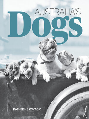 cover image of Australia's Dogs